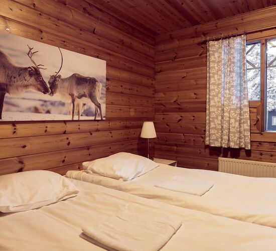 Cabin with Sauna Torassieppi